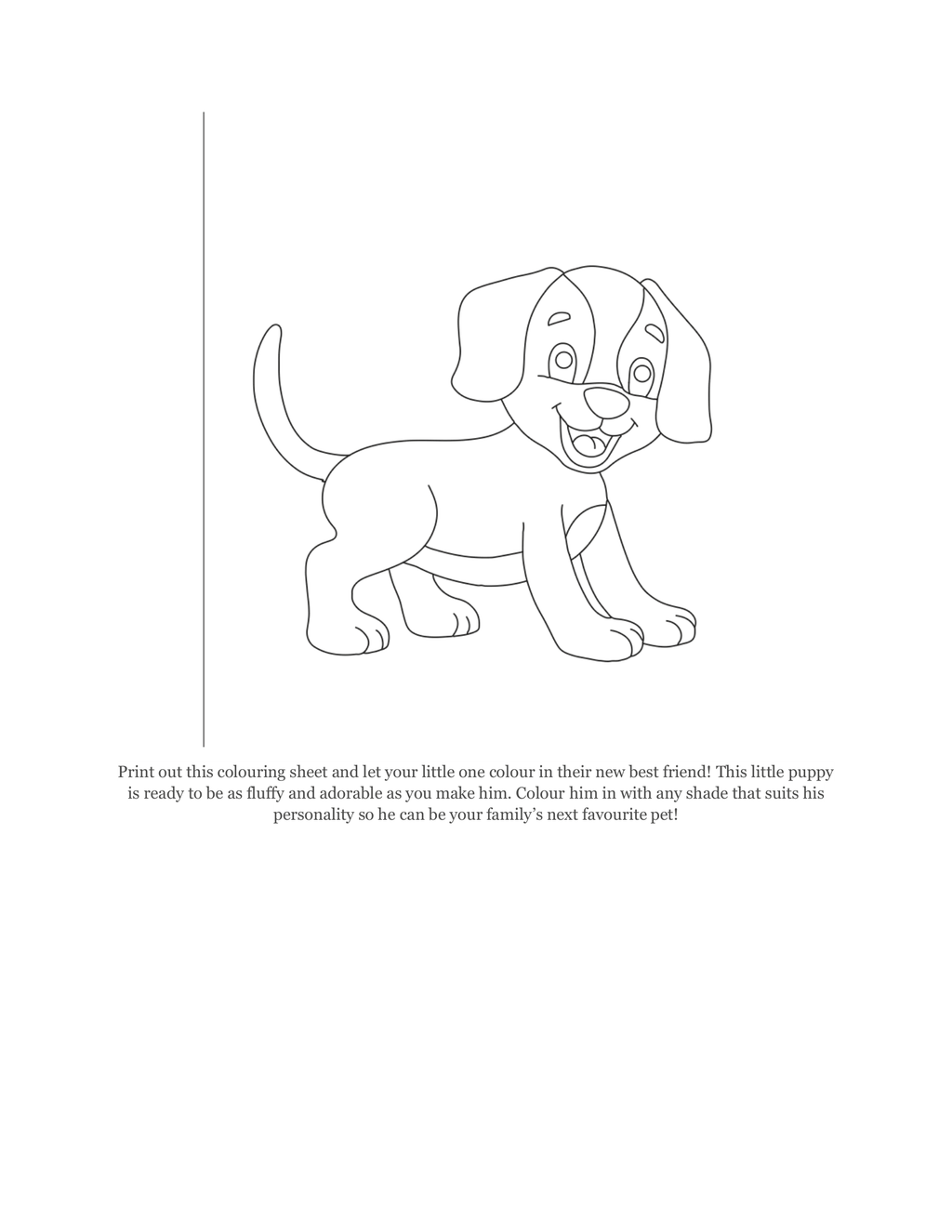 Cute Animals Coloring Book: 10 Easy and Adorable Designs for Relaxation