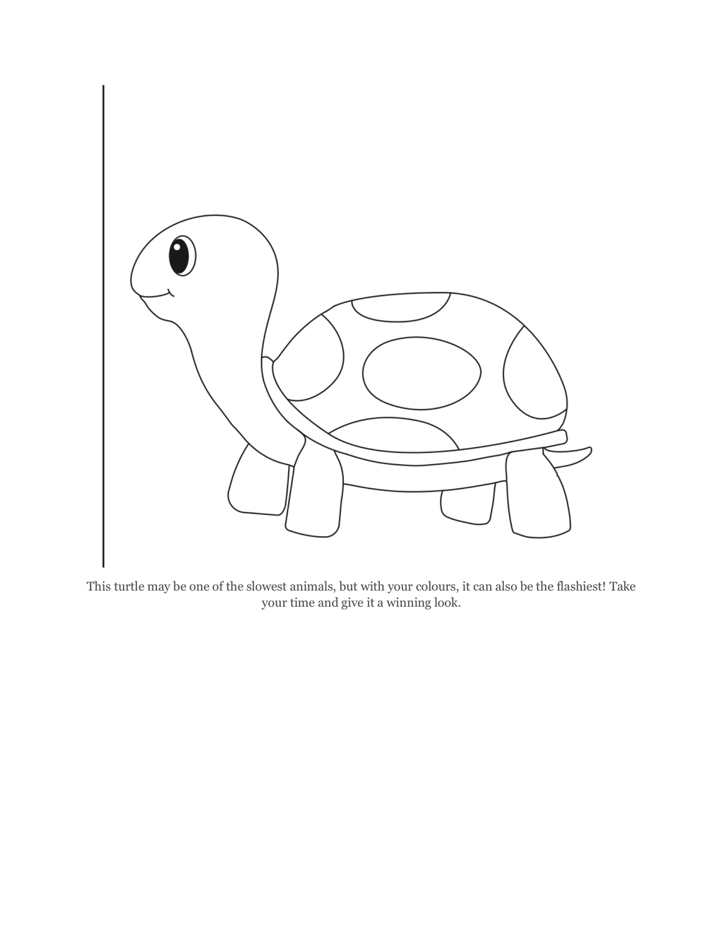 Cute Animals Coloring Book: 10 Easy and Adorable Designs for Relaxation