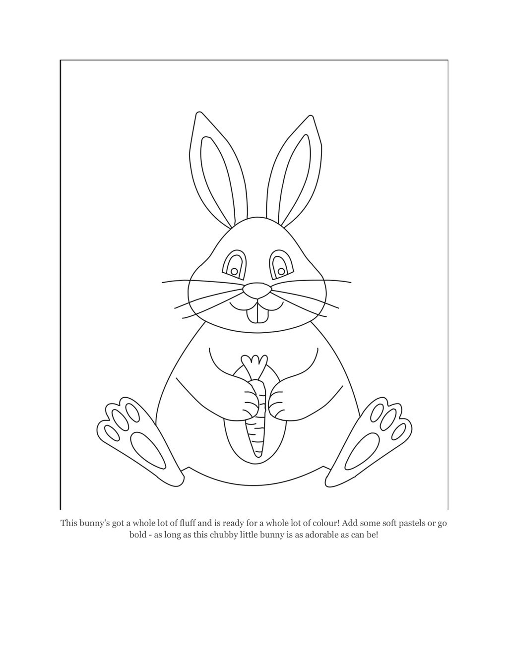 Cute Animals Coloring Book: 10 Easy and Adorable Designs for Relaxation