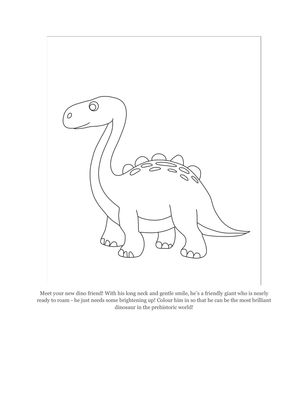 Cute Animals Coloring Book: 10 Easy and Adorable Designs for Relaxation